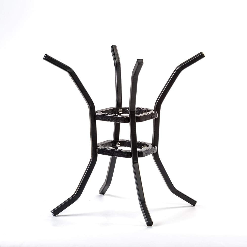 Lodge 13.75" x 1.50" Cast Iron Fire Pit with Cook Stand