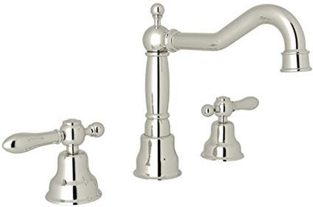 Arcana Widespread Lavatory Faucet With Column Spout