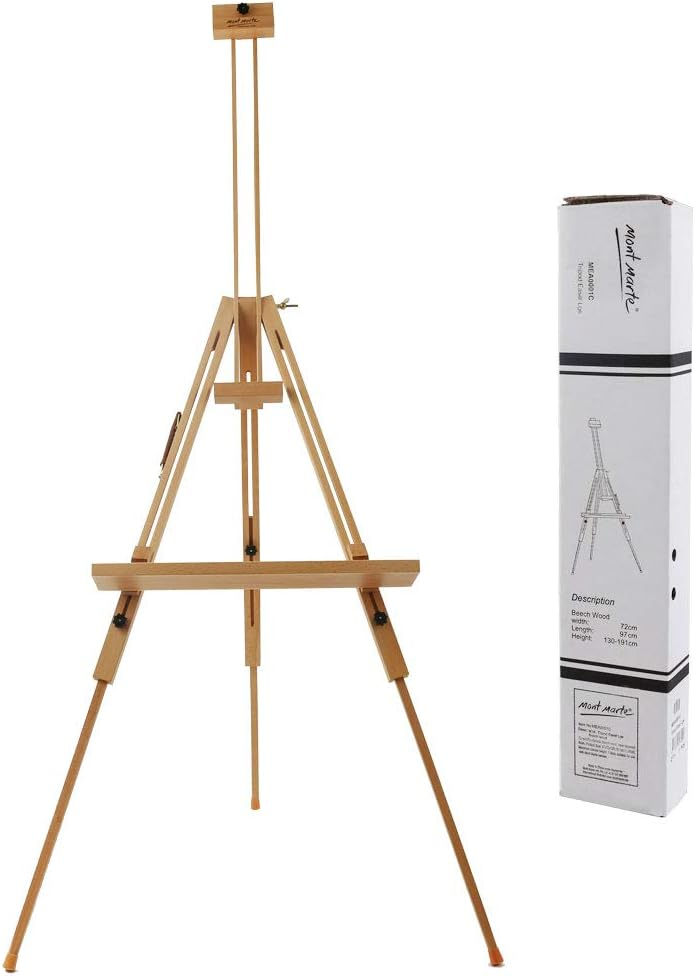 Mont Marte Tripod Easel H.D. Beech