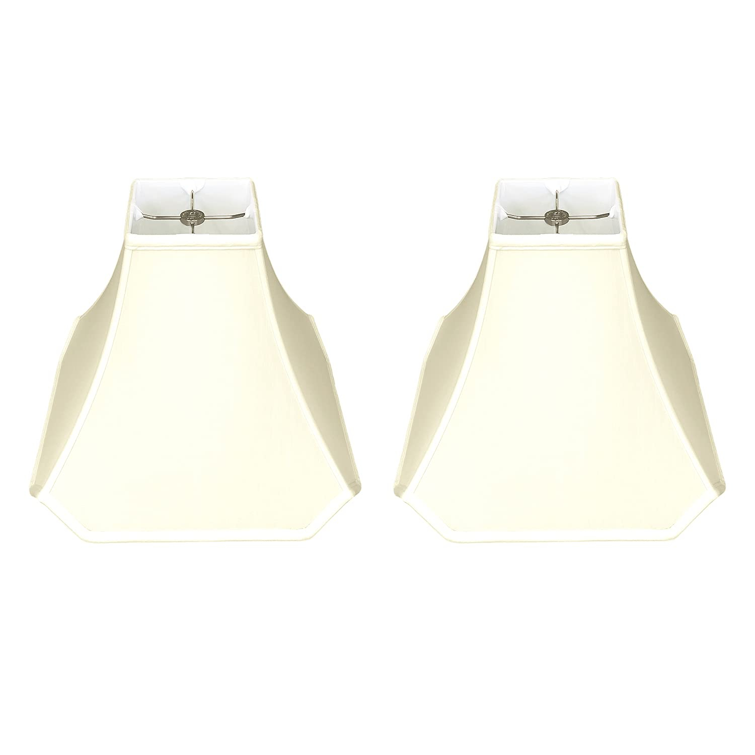 Royal Designs Pagoda Basic Lamp Shade, Eggshell, 4 x 10 x 9