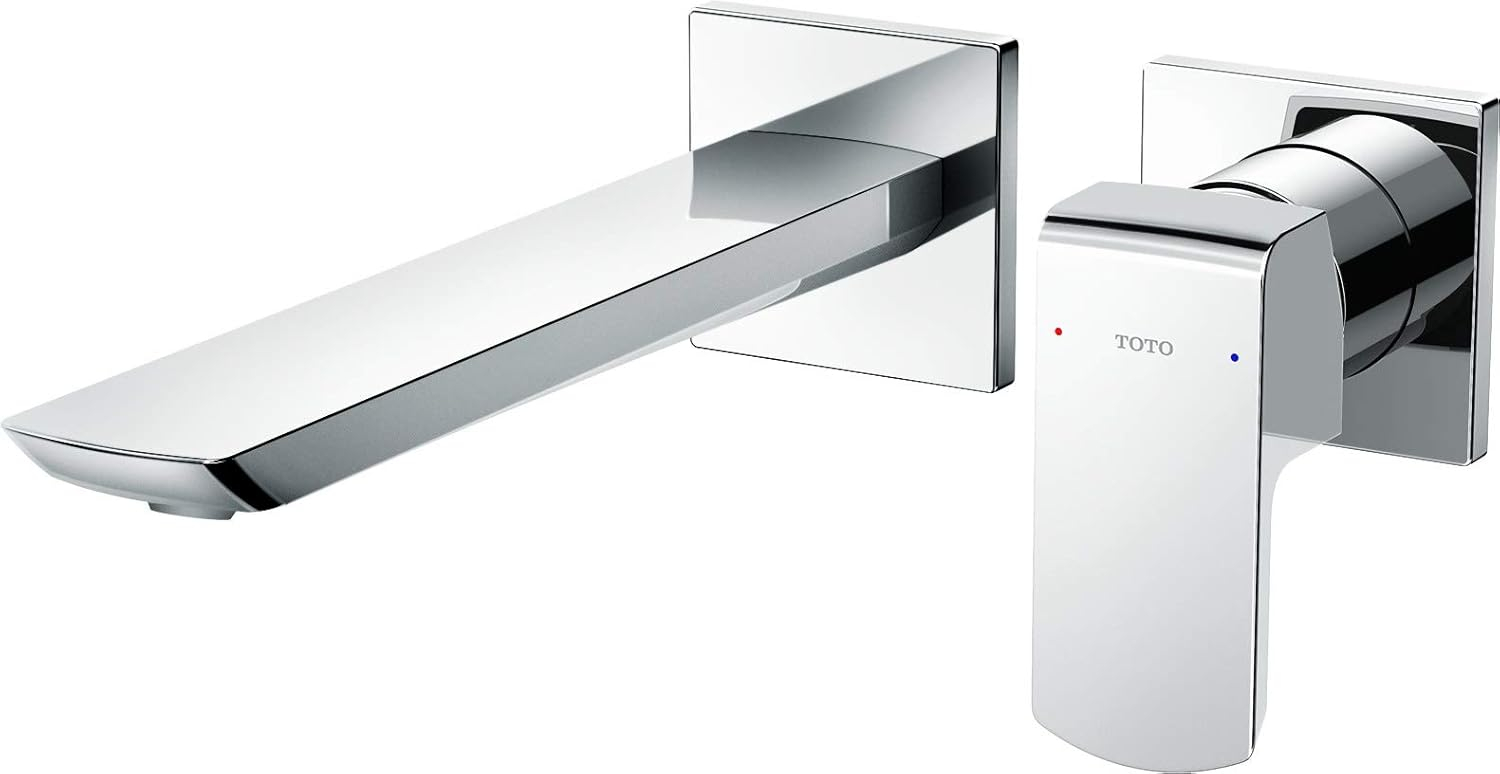 G Series Wall Mounted Bathroom Faucet with Comfort Glide Technology