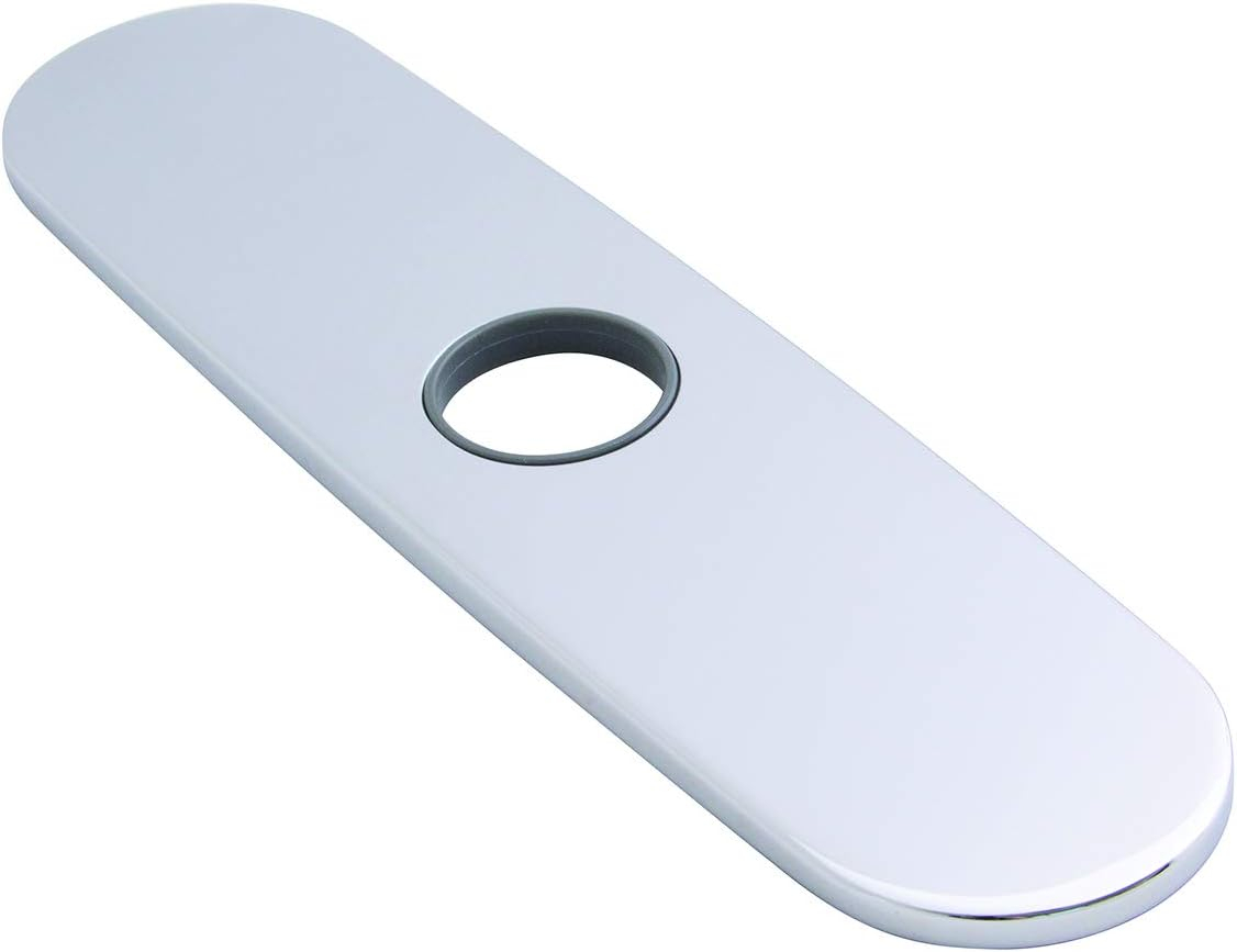 Speakman SB Kitchen Deck Plate, Polished Chrome