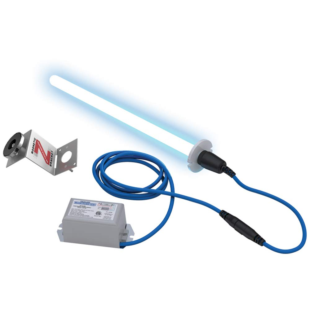 Triatomic Environmental Fresh-Aire - UVC Ultraviolet Air Purifier with Single Remote Lamp TUV-BTER2