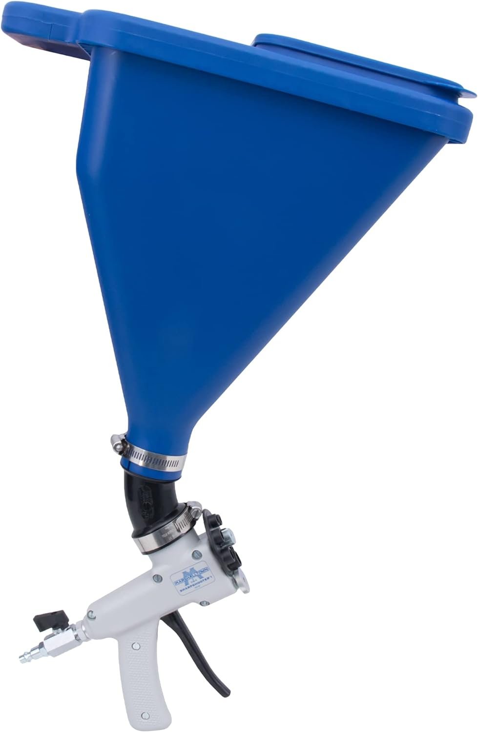 Kraft Tool Co Standard Texture Gun And Hopper
