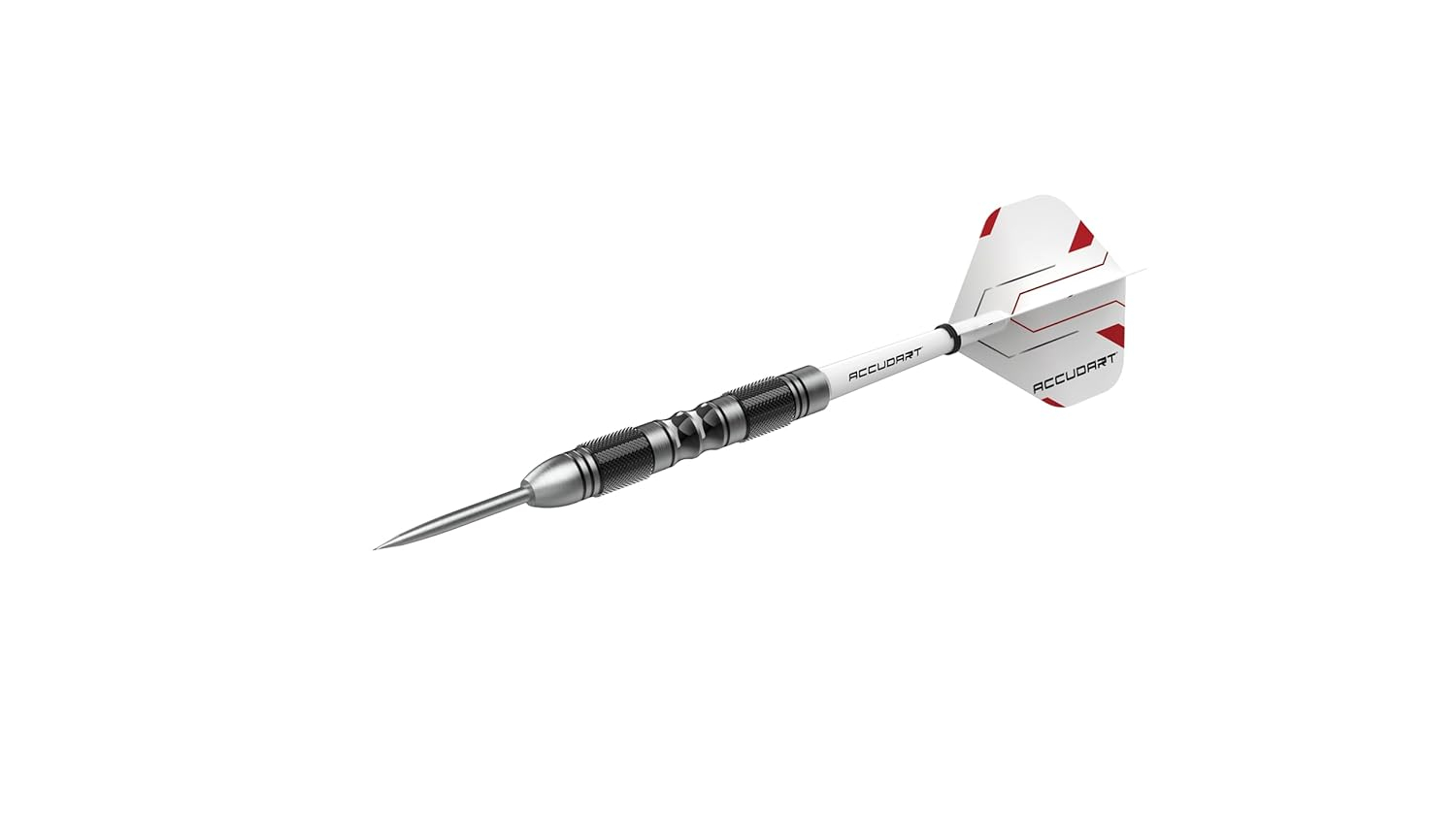 Accudart Steel Tip, Stainless Steel Finish Barrel, Set 3.5