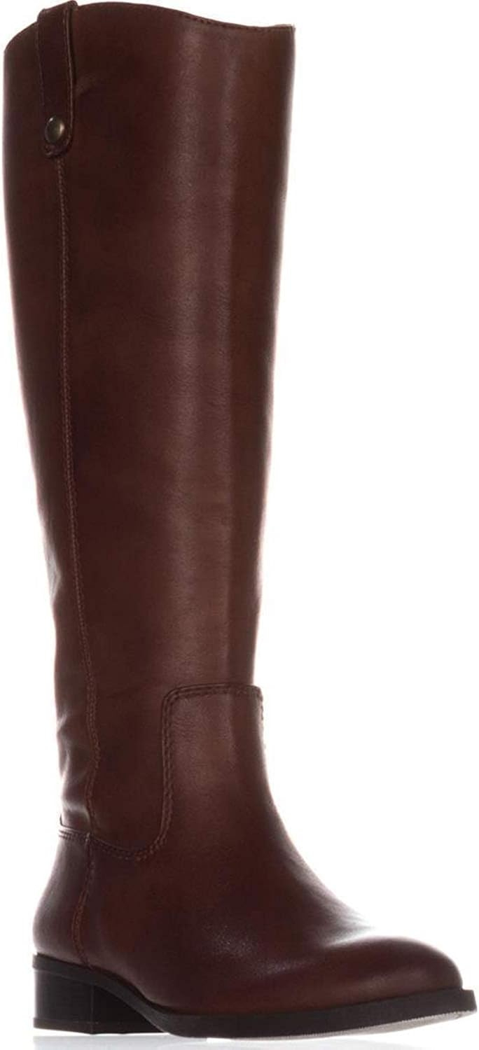 INC Womens Brown Zip-Up Boots 5 M