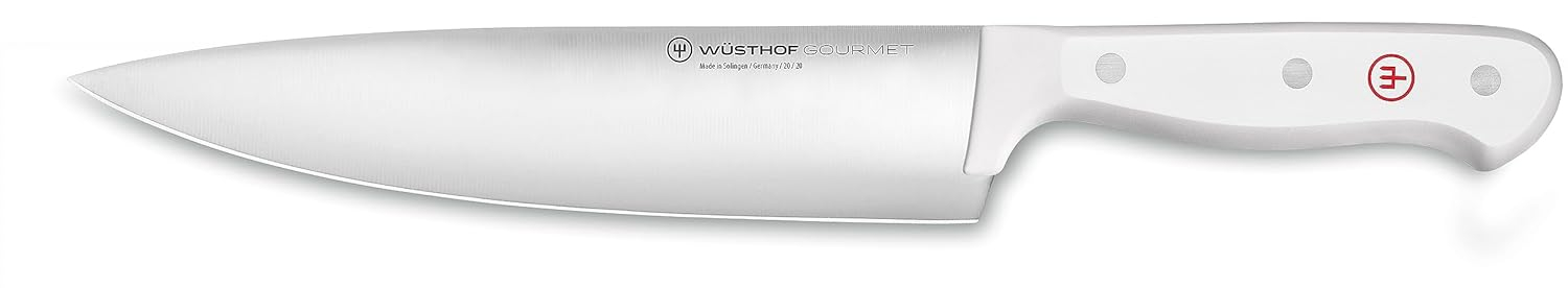 Wusthof Gourmet 8" White High Carbon Stainless Steel Chef's Knife