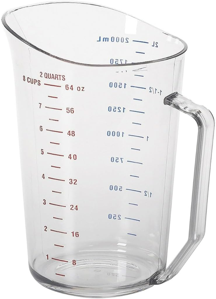 Cambro 200MCCW135 Camwear Measuring Cup