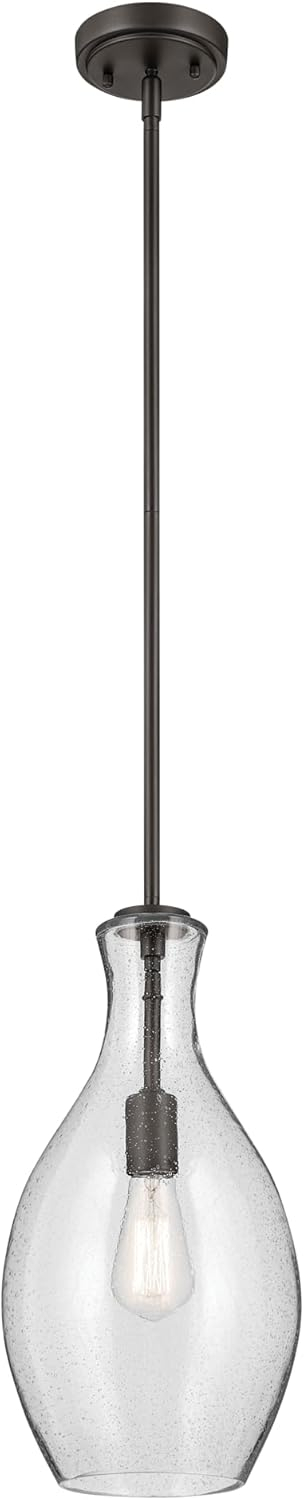 Kichler Lighting - Everly - 1 Light Pendant-17.75 Inches Tall and 9 Inches