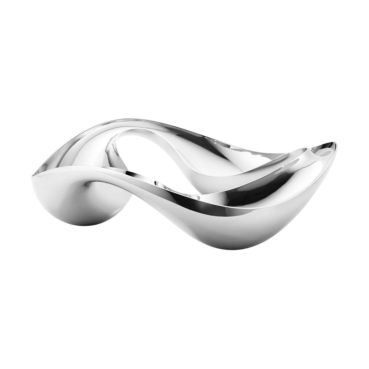 Georg Jensen Cobra Divided Serving Dish | Wayfair