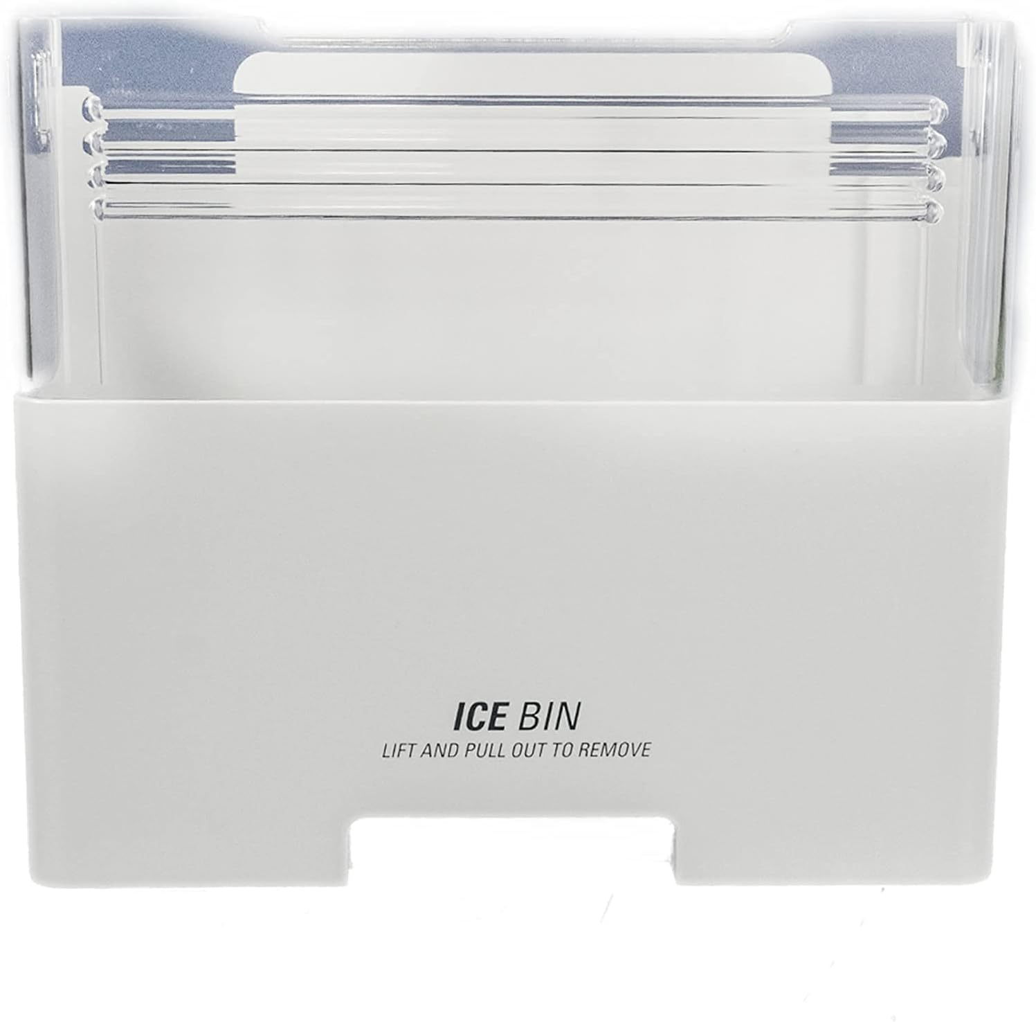 Modern Round Durable Refrigerator Ice Bucket Assembly