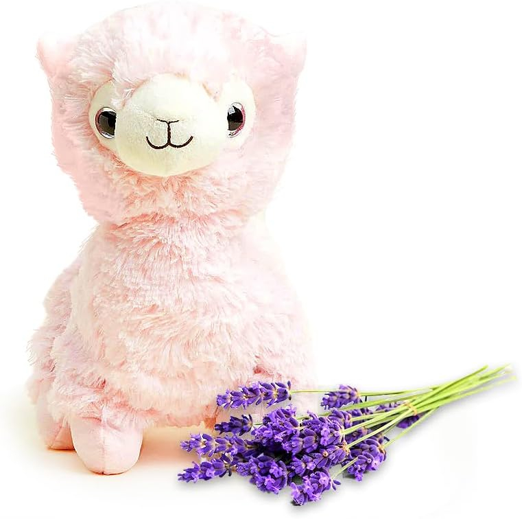 Intelex Intelex Warmies Microwavable French Lavender Scented Plush, Jr. Llama