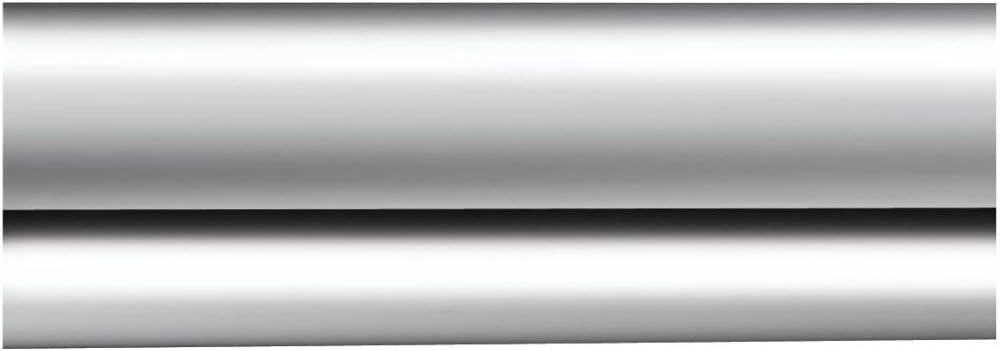 Moen 2-100-5SS 5-Foot Shower Rod, Polished Stainless Steel