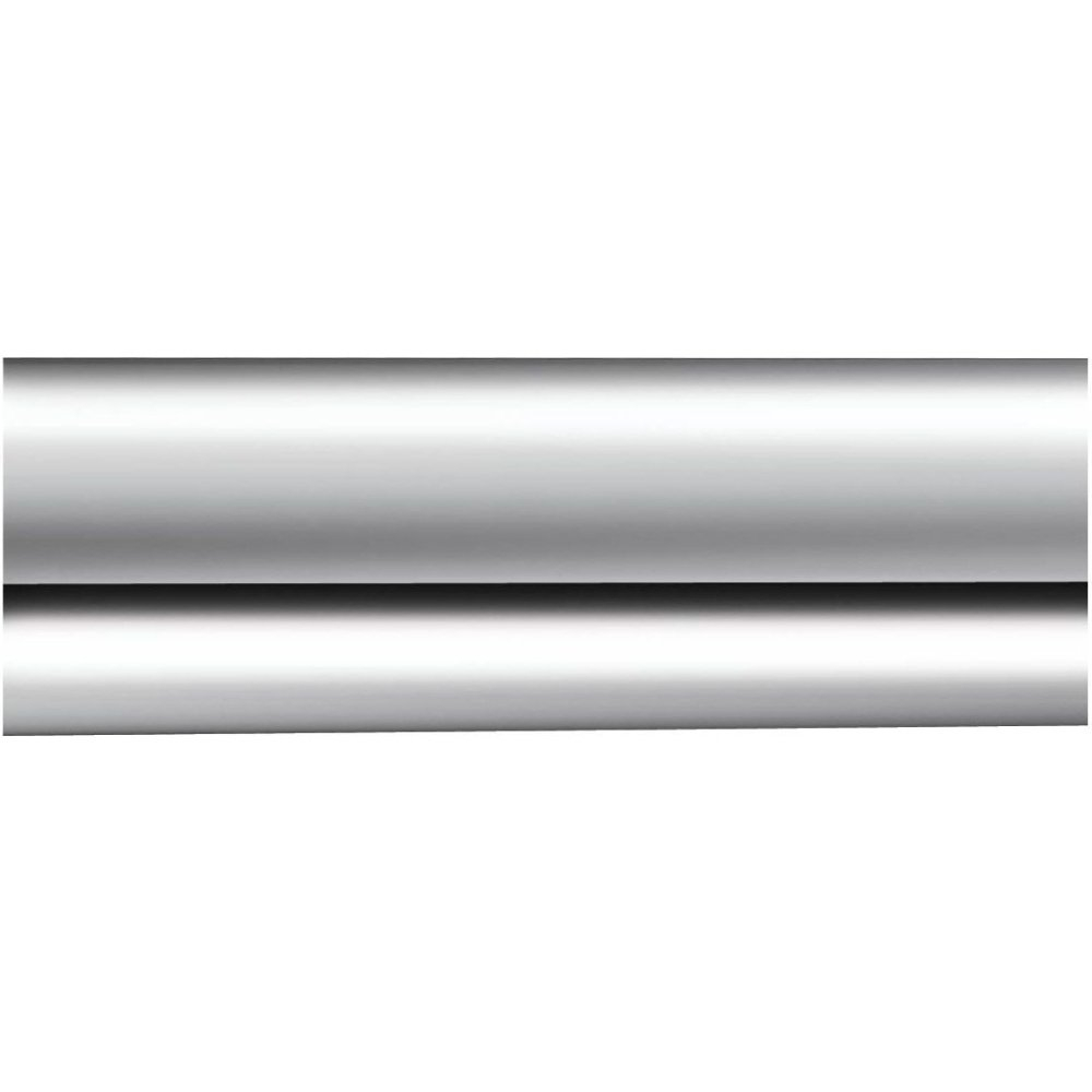 Moen 2-100-5SS 5-Foot Shower Rod, Polished Stainless Steel