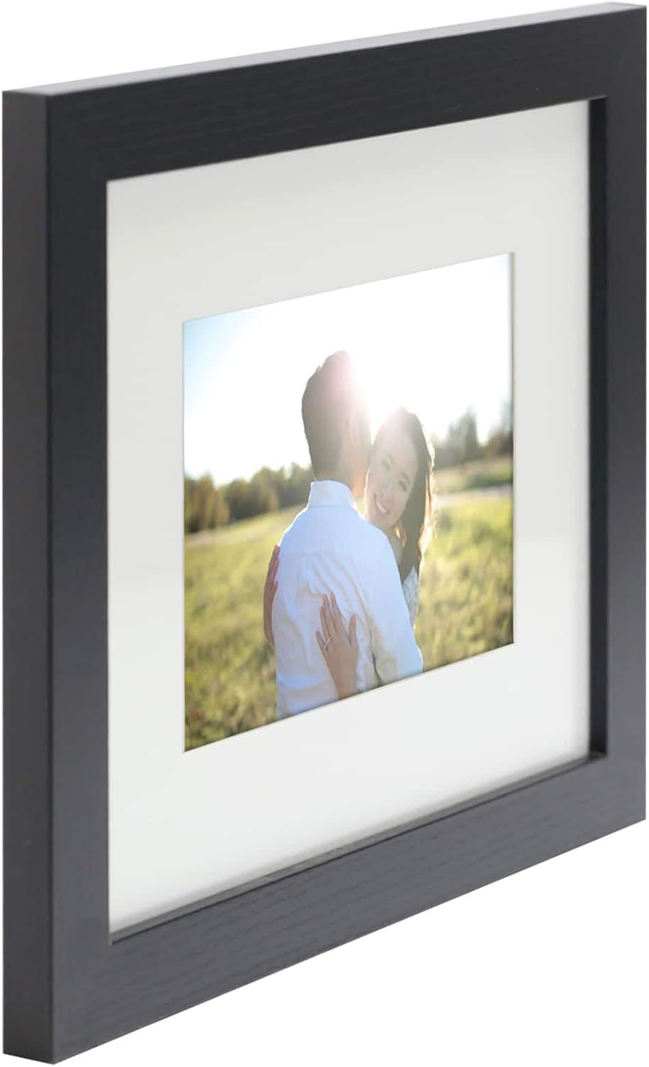Black Belmont Frame with Mat by Studio Décor®