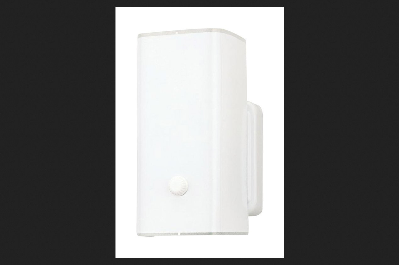 Westinghouse 1-Light Natural White Wall Sconce