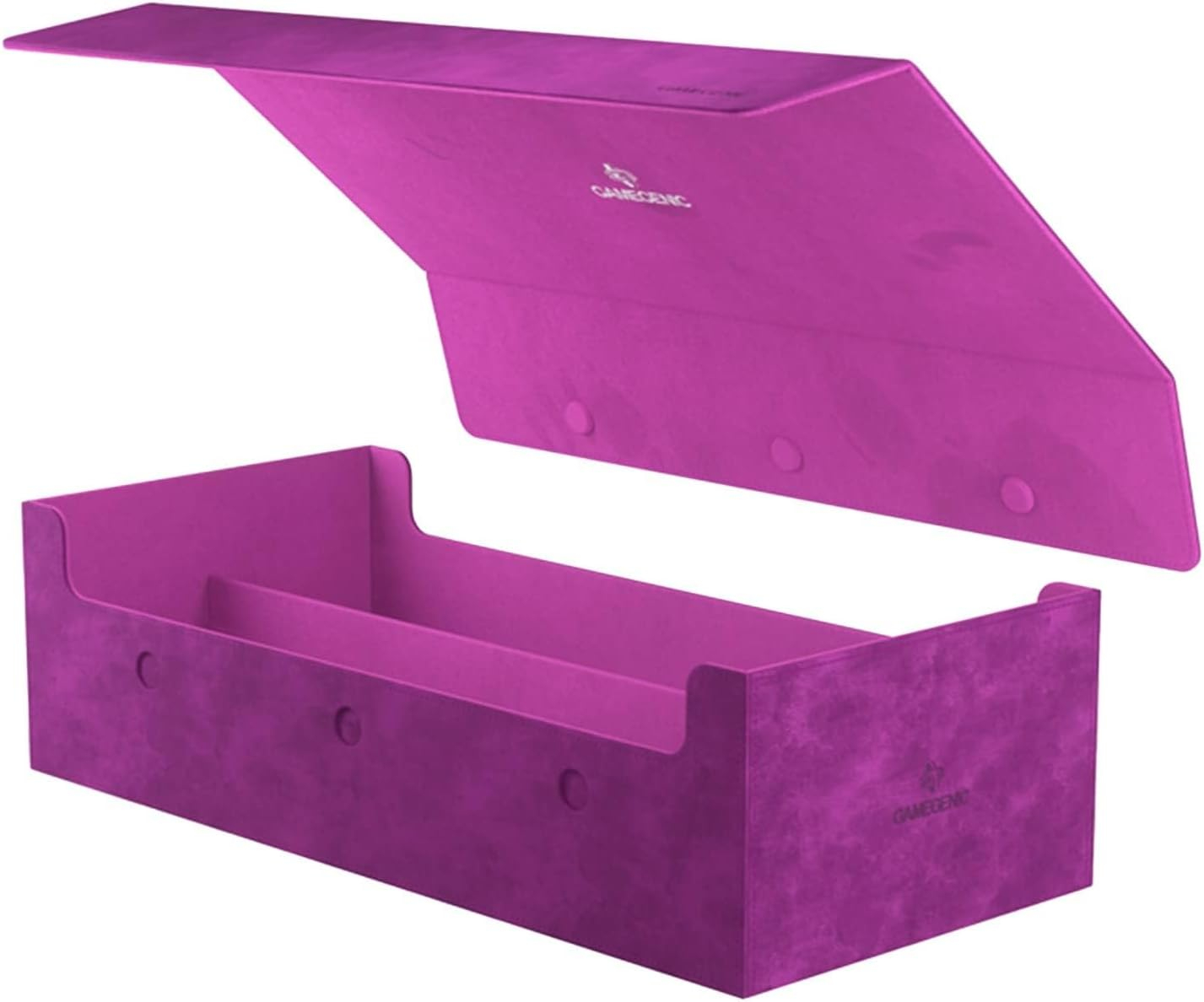 GameGenic Dungeon 1100+ Card Convertible Deck Box: Purple