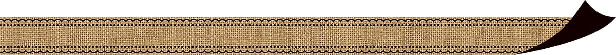 Teacher Created Resources Teacher Created Resource (TCR77391) 24" x 1.5" Burlap Magnetic Border