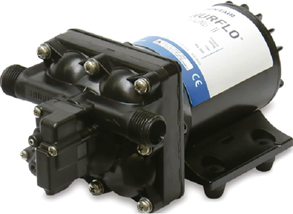 Shurflo  4138131E65; Aqua King II Pump Standard 24V