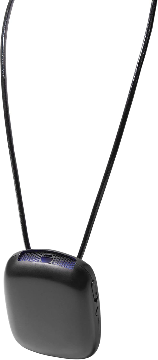 Greentech Environmental pureAir SOLO - Portable Air Purifier and Air Cleaner, Air Purifiers for Home, Office, and Car, Personal 3 feet Clean-Air Zone, All Day Purification