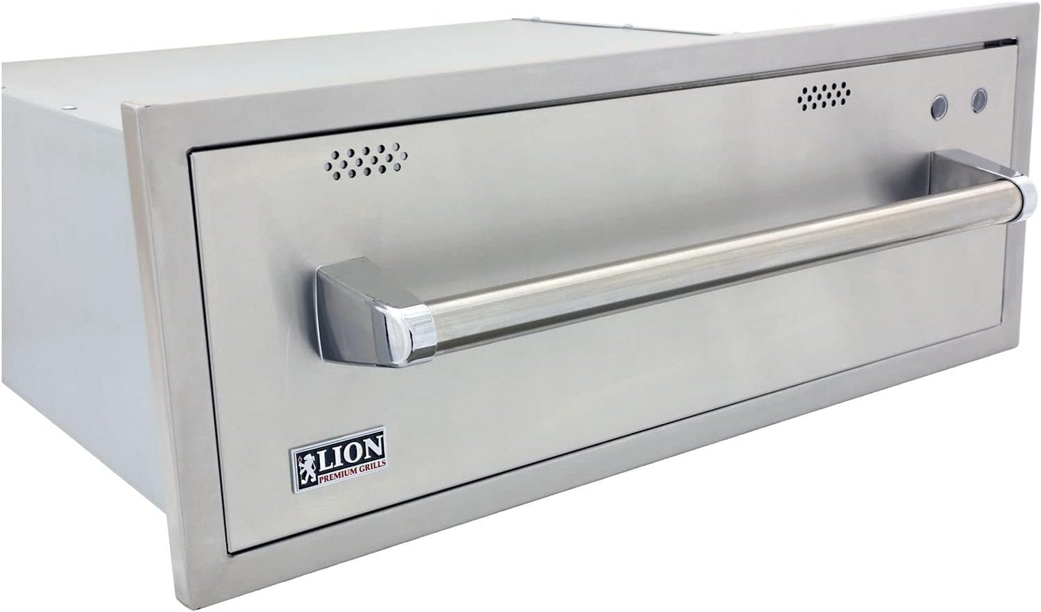 Lion 30-Inch Built-In 120V Electric Stainless Steel Warming Drawer