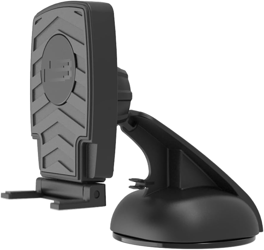 Bracketron Quik Magnet Ultra Dash Mount - Magnetic Dashboard Window Windshield Mount