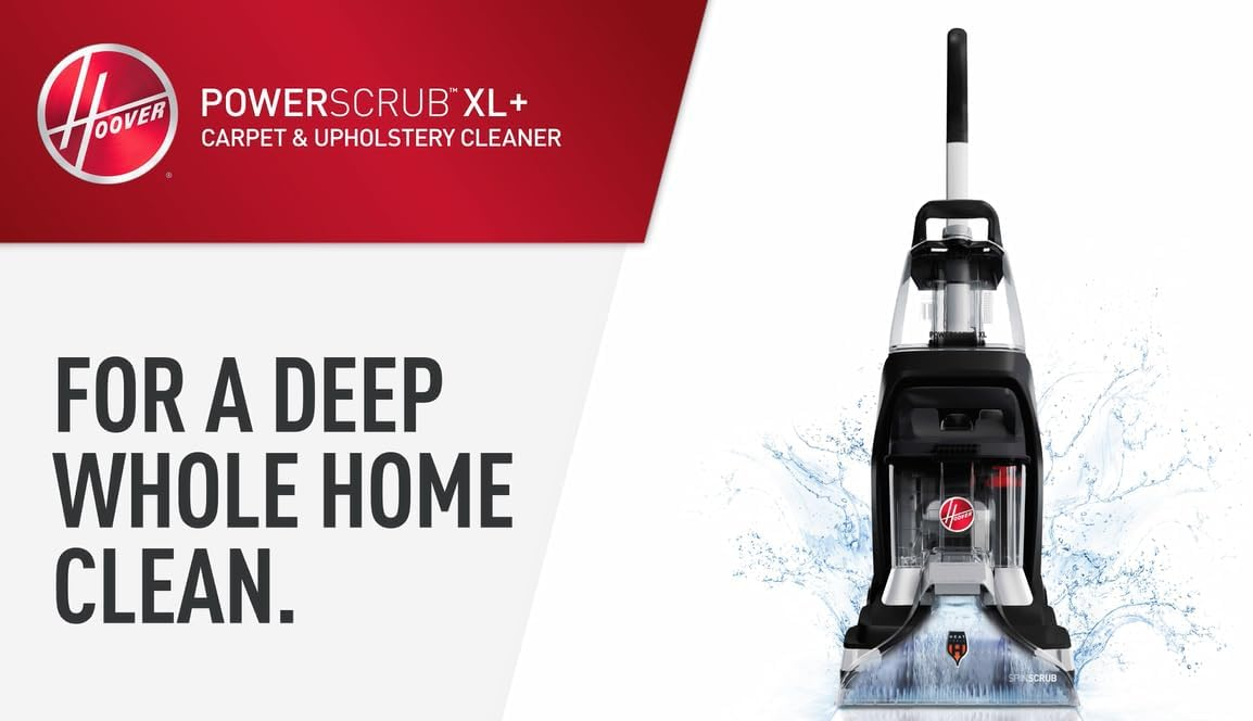 Hoover TurboScrub XL Multi Surface Residential Carpet Cleaner