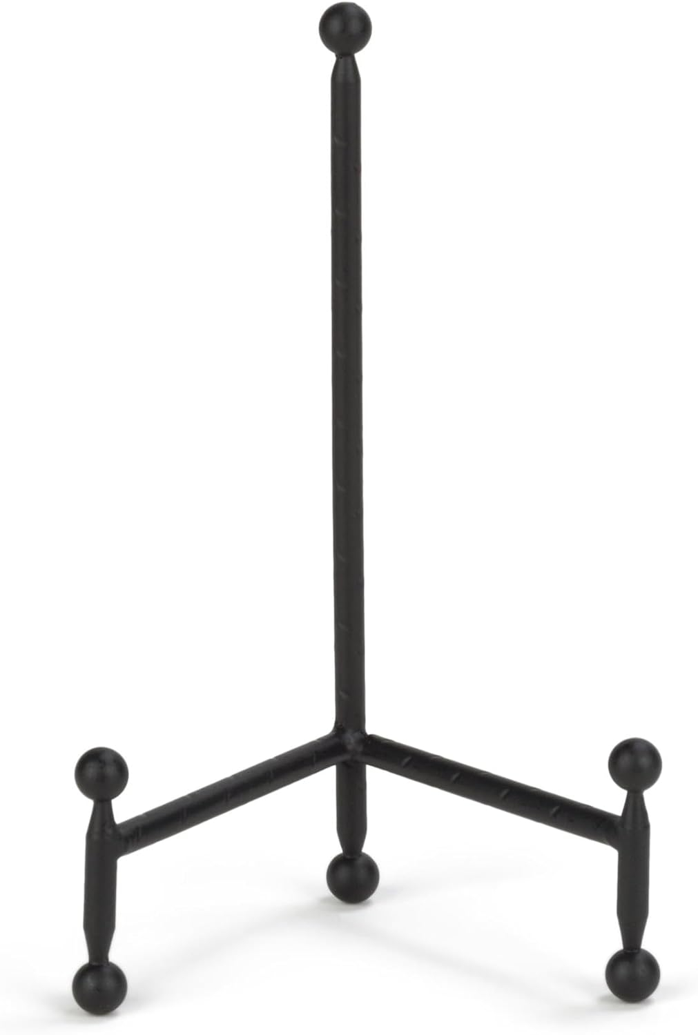 Black Powder Coated Metal Tripod Easel Display Stand