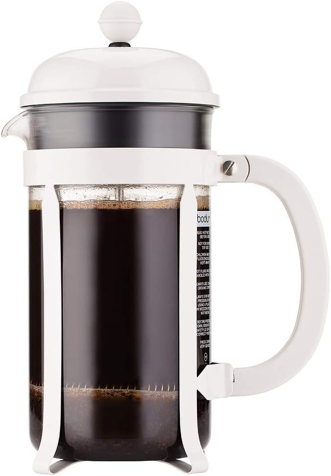 Bodum Chambord French Press Coffee Maker with Borosilicate Glass Beaker