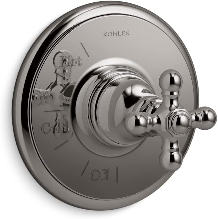 Artifacts® Rite-Temp® Valve Trim with Cross Handle