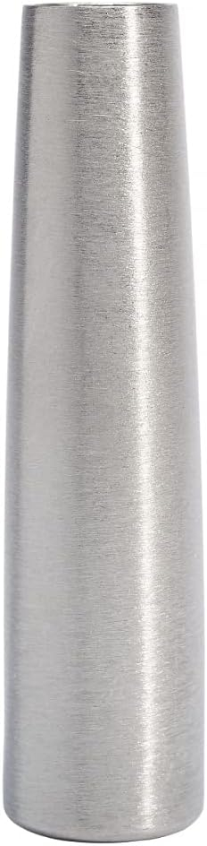 Stainless Steel Straight Decorating Tip for Culinary Precision