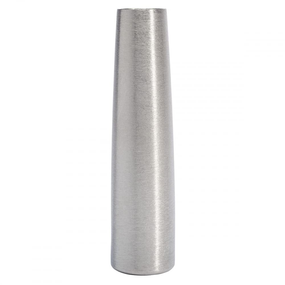 Stainless Steel Straight Decorating Tip for Culinary Precision