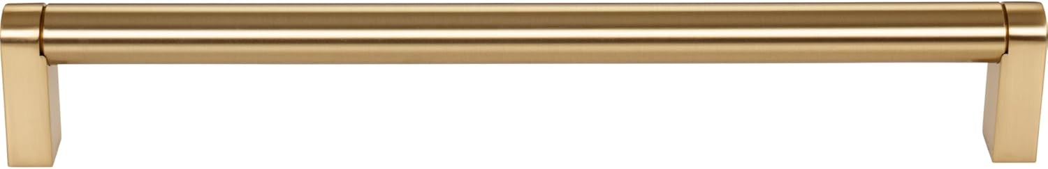 Honey Bronze 12-Inch Modern Steel Appliance Handle