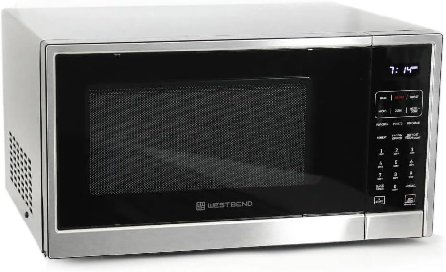 West Bend WBAF130K3S 3-in-1 Microwave Air Fry Convection Oven