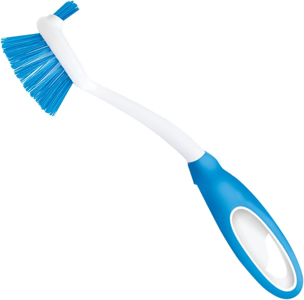 LOLA Pro Dish Brush W/ Comfort Non-Slip Rubber Handle, Built-In Food Scraper - 1 CT