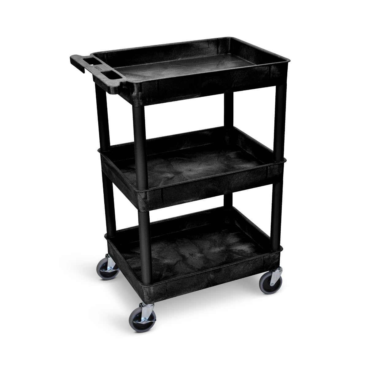 STC111-B Tub Cart - Three Shelves