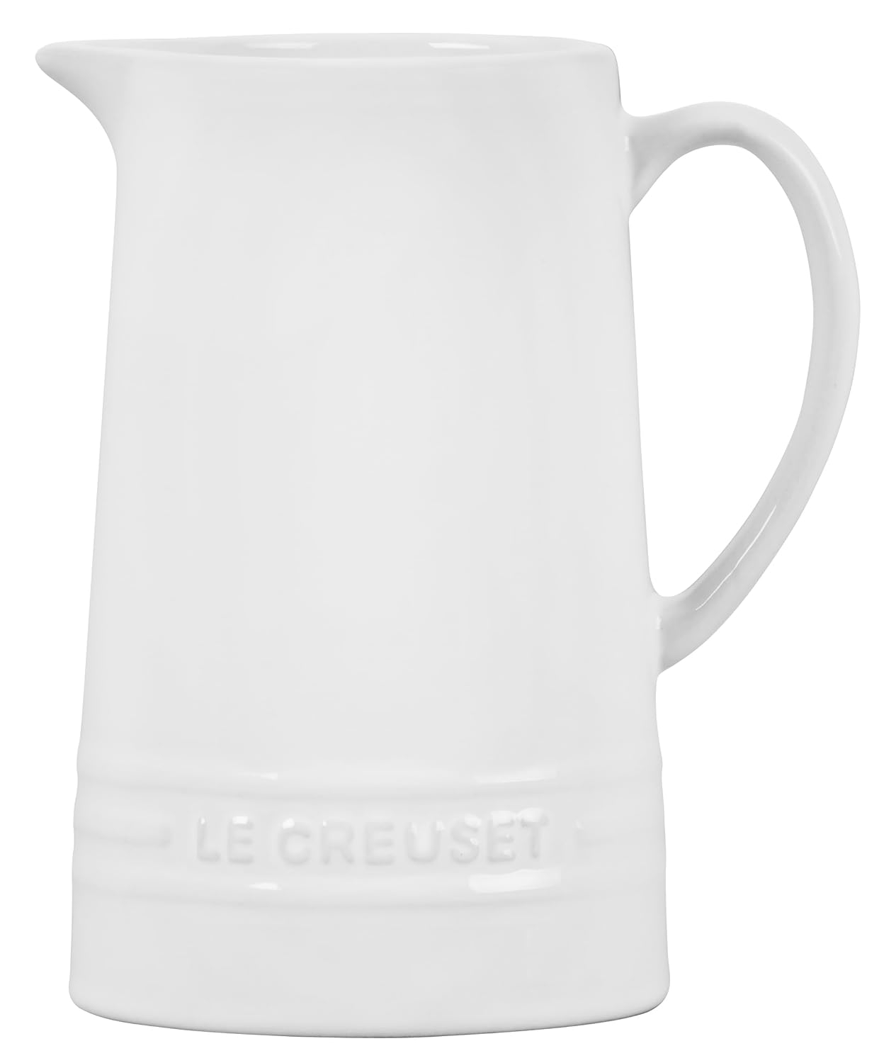 Le Creuset Le Creuset Stoneware Signature Pitcher 10 Oz. White