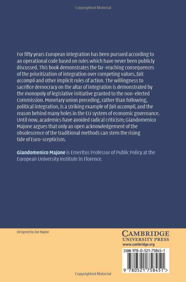 Europe as the Would-be World Power: The EU at Fifty