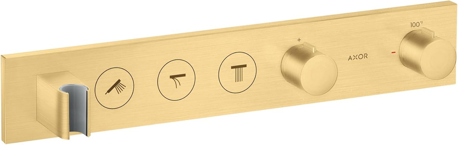 ShowerSolutions Thermostatic Module Trim Select for 2 Functions