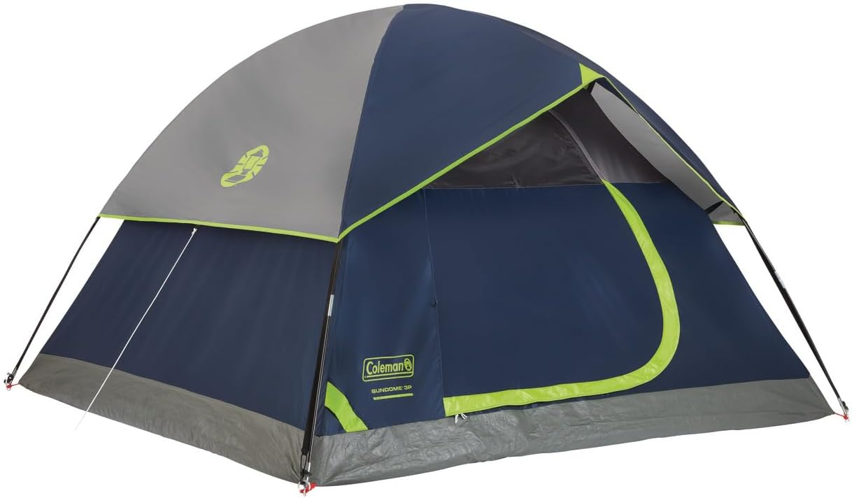 Coleman Sundome 3-Person Dome Tent
