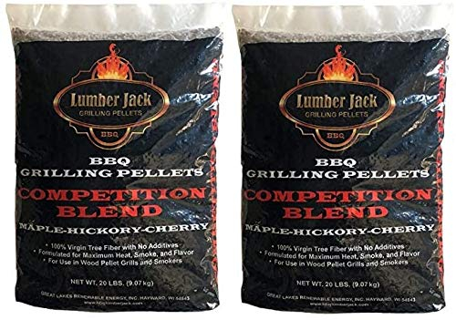 Lumber Jack 40 lbs Maple-Hickory-Cherry BBQ Grilling Pellets