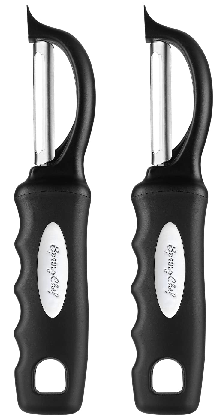 Spring Chef Premium Swivel Vegetable Peeler