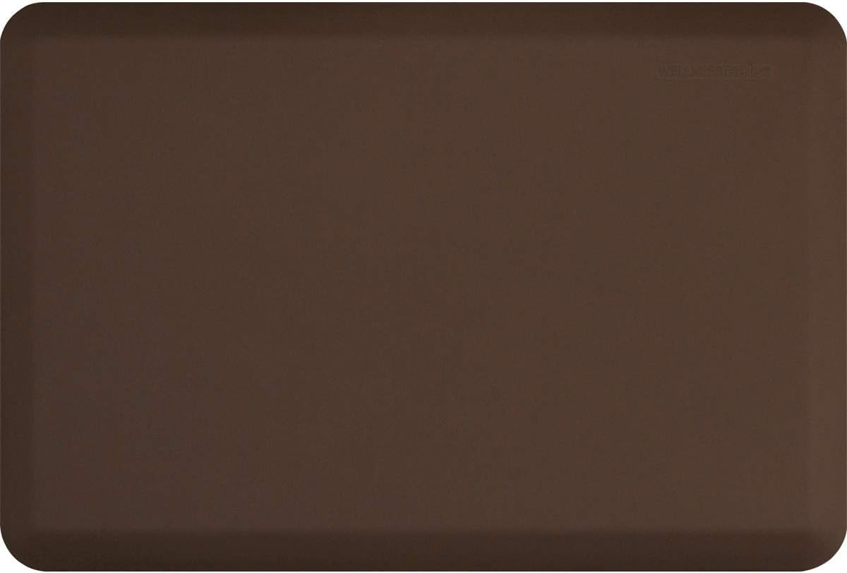 Wellness Mats Solid Floor Mats & Doormats Brown