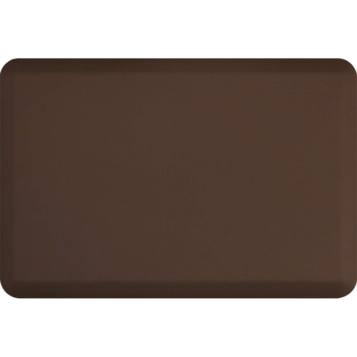 Wellness Mats Solid Floor Mats & Doormats Brown