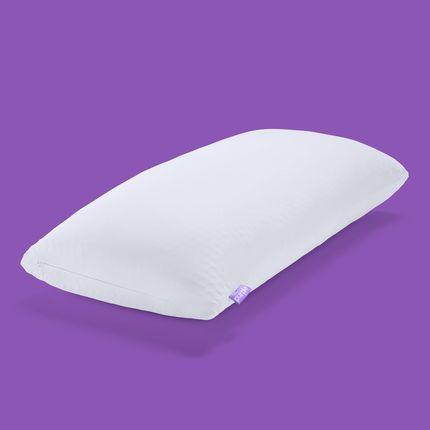 Purple Freeform Pillow - King Size, Customizable Support with GelFlex Grid & MicroFlex Moon Foam - Pressure Relief, Cooling, Extra Filling & Adjustable Height