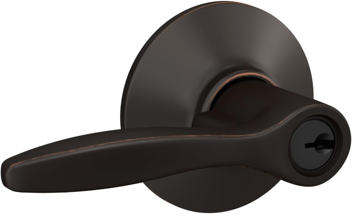 Delfayo Lever Keyed Entry Lock