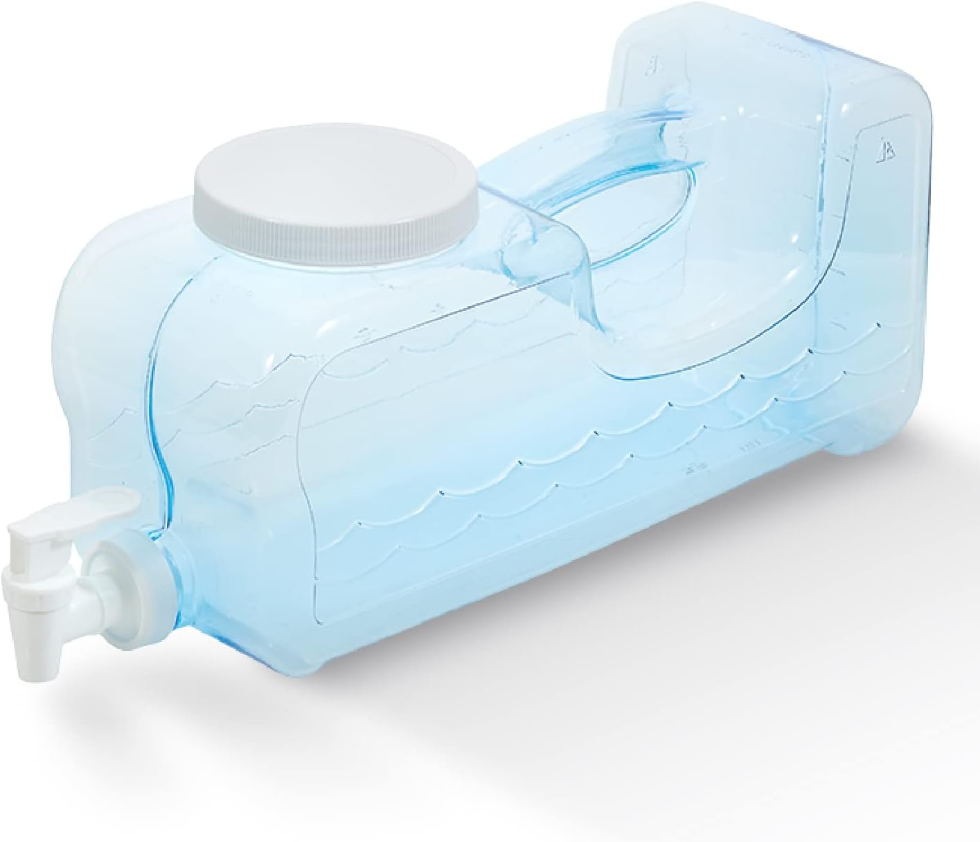 Arrow Home Products Dispensador de Agua Azul de Plástico de 5 Cuartos