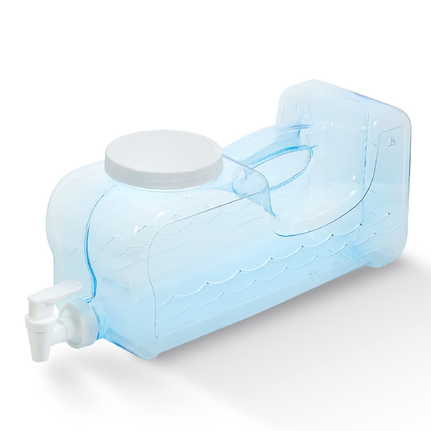 Arrow Home Products Dispensador de Agua Azul de Plástico de 5 Cuartos