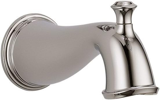 Cassidy Wall Mounted Tub Spout Trim with Diverter