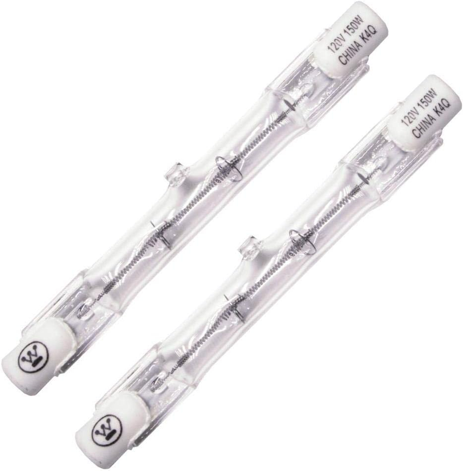 Westinghouse 150 W T3 Utility Halogen Bulb 2,600 lm Bright White 2 pk